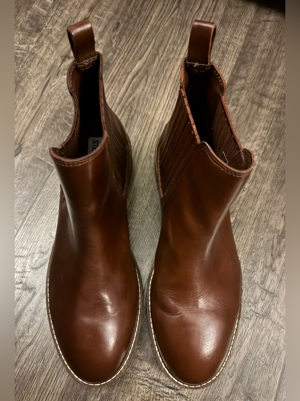 Steve Madden Men’s Chukka Boots - Brown Leather